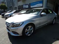 Gebraucht Mercedes C200 Avantgarde 184 PS (135 kW) 2014 Silber Limousine