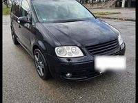 Gebraucht VW Touran 150 PS (110 kW) 2006 Schwarz Van / Kleinbus