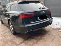 Gebraucht Audi A6 S-Line 190 PS (139 kW) 2017 Schwarz Kombi