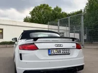 Gebraucht Audi TT S-Line 2024 Weiß Cabrio