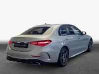 Gebraucht Mercedes C180 AMG 170 PS (125 kW) 2025 Hightechsilber metallic Limousine