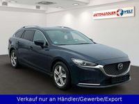 Gebraucht Mazda 6 Sports-Line 184 PS (135 kW) 2018 Blau Kombi
