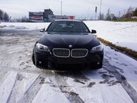 Gebraucht BMW 530 Sport Line 258 PS (189 kW) 2013 Schwarz metallic Kombi