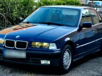 Gebraucht BMW 316 100 PS (73 kW) 1996 Blau Limousine