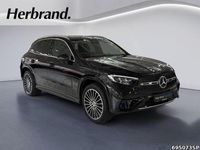 Gebraucht Mercedes GLC300e AMG 313 PS (230 kW) 2024 Schwarz SUV