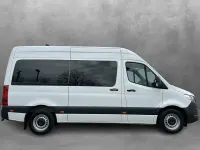 Gebraucht Mercedes Sprinter 114 PS (83 kW) 2021 Arktikweiß Van