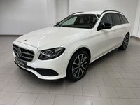 gebraucht Mercedes E220 T d 4M AHK+DISTR+NIGHT+WIDE+LED+KAM+18"LMR