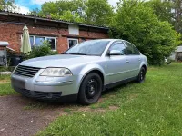 Gebraucht VW Passat Highline 170 PS (125 kW) 2002 Silber Limousine