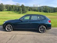 Gebraucht BMW X1 Sport Line 143 PS (105 kW) 2013 Blau SUV