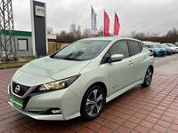 Gebraucht Nissan Leaf 110 kW (150 PS) 2018 Grau Kleinwagen