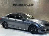 Gebraucht Mercedes C63 AMG AMG 457 PS (336 kW) 2013 Weiß Limousine