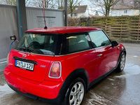 Gebraucht Mini ONE 75 PS (55 kW) 2009 Rot Kleinwagen
