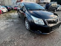 Gebraucht Toyota Avensis 150 PS (110 kW) 2009 Schwarz Kombi