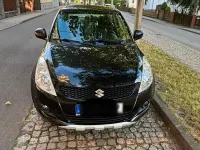 Gebraucht Suzuki Swift 92 PS (67 kW) 2012 Schwarz Kleinwagen