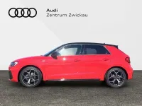 Gebraucht Audi A1 Sportback S-Line 150 PS (110 kW) 2024 Progressivrot metallic Kleinwagen