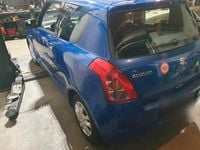 Gebraucht Suzuki Swift 88 PS (64 kW) 2008 Blau Kleinwagen