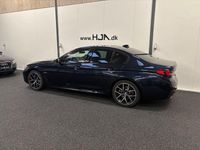 Gebraucht BMW 545e M Sport 394 PS (289 kW) 2022 Schwarz Limousine