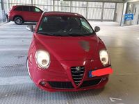 Gebraucht Alfa Romeo MiTo Turismo 105 PS (77 kW) 2012 Rot Kleinwagen