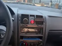Gebraucht Hyundai Getz 67 PS (49 kW) 2009 Schwarz Kleinwagen