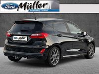 Gebraucht Ford Fiesta ST-Line 101 PS (74 kW) 2023 Schwarz Kleinwagen