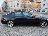 Gebraucht BMW 320 170 PS (125 kW) 2008 Schwarz Limousine