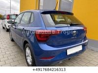 Gebraucht VW Polo IQ Drive 110 PS (80 kW) 2022 Reef blue Kleinwagen