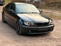Gebraucht BMW 318 143 PS (105 kW) 2004 Schwarz Coupé