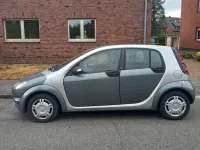 Gebraucht Smart ForFour Pulse 75 PS (55 kW) 2004 Silber Kleinwagen