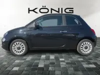 Gebraucht Fiat 500 Basis 69 PS (50 kW) 2023 Schwarz Kleinwagen