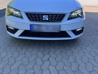 Gebraucht Seat Leon XCELLENCE 150 PS (110 kW) 2019 Weiß Kombi