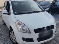 Gebraucht Suzuki Splash 86 PS (63 kW) 2009 Weiß Kleinwagen