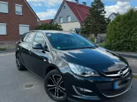Gebraucht Opel Astra 165 PS (121 kW) 2015 Schwarz Kombi