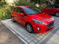 Gebraucht Ford Fiesta Titanium X 86 PS (63 kW) 2020 Rot Kleinwagen