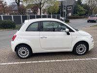 Gebraucht Fiat 500 Lounge 69 PS (50 kW) 2019 Weiß Kleinwagen