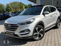 Gebraucht Hyundai Tucson Premium 177 PS (130 kW) 2017 Platinum silver SUV