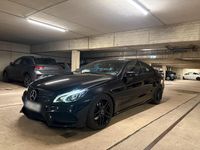 Gebraucht Mercedes E350 AMG 252 PS (185 kW) 2014 Schwarz Coupé