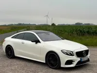Gebraucht Mercedes E200 AMG Edition 1 184 PS (135 kW) 2016 Weiß Coupé