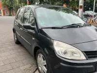 Gebraucht Renault Scénic II 130 PS (95 kW) 2008 Schwarz Van / Kleinbus