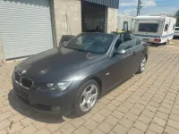 Gebraucht BMW 320 Cabriolet 170 PS (125 kW) 2007 Grau Cabrio