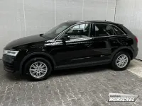 Gebraucht Audi Q3 Sport 150 PS (110 kW) 2018 Schwarz SUV