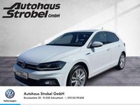 Gebraucht VW Polo Highline 95 PS (69 kW) 2020 Pure white (metallic) Kleinwagen