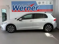 Gebraucht VW Golf VIII Active 131 PS (96 kW) 2022 Silber Limousine