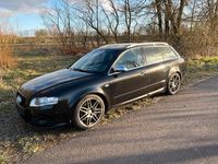 Gebraucht Audi A4 S-Line 232 PS (170 kW) 2006 Schwarz Kombi