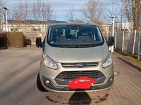Gebraucht Ford Transit Custom 125 PS (91 kW) 2013 Beige Van / Kleinbus