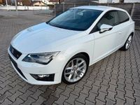 Gebraucht Seat Leon FR 140 PS (102 kW) 2013 Weiß Coupé