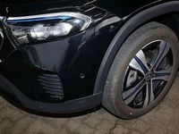 Gebraucht Mercedes EQB350 Progressive 214 kW (292 PS) 2022 Unilack nachtschwarz SUV