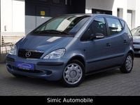 Gebraucht Mercedes A140 Classic 82 PS (60 kW) 2003 Blau Limousine