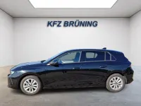 Gebraucht Opel Astra Elegance 131 PS (96 kW) 2023 Schwarz Kleinwagen