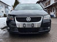 Gebraucht VW Touran Freestyle 140 PS (102 kW) 2009 Schwarz Van / Kleinbus