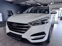 Gebraucht Hyundai Tucson 132 PS (97 kW) 2018 Weiß SUV
